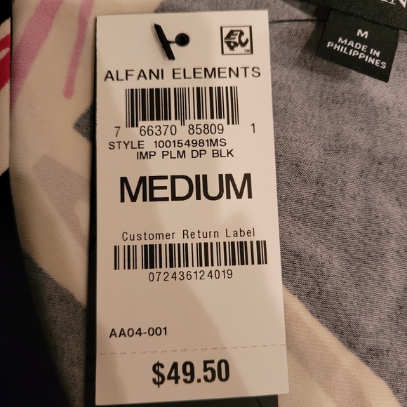 NWT Alfani Women's Top - Picture 3 of 6